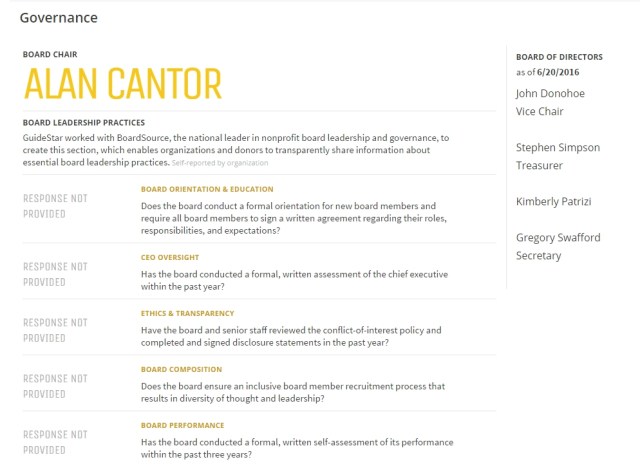 corporate governance